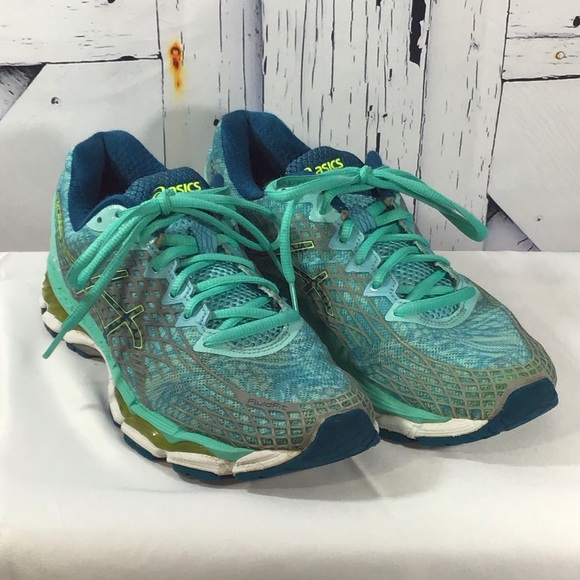 Asics | Shoes | Asics Fluidfit Gelnimbus Tshoes In Guc | Poshmark